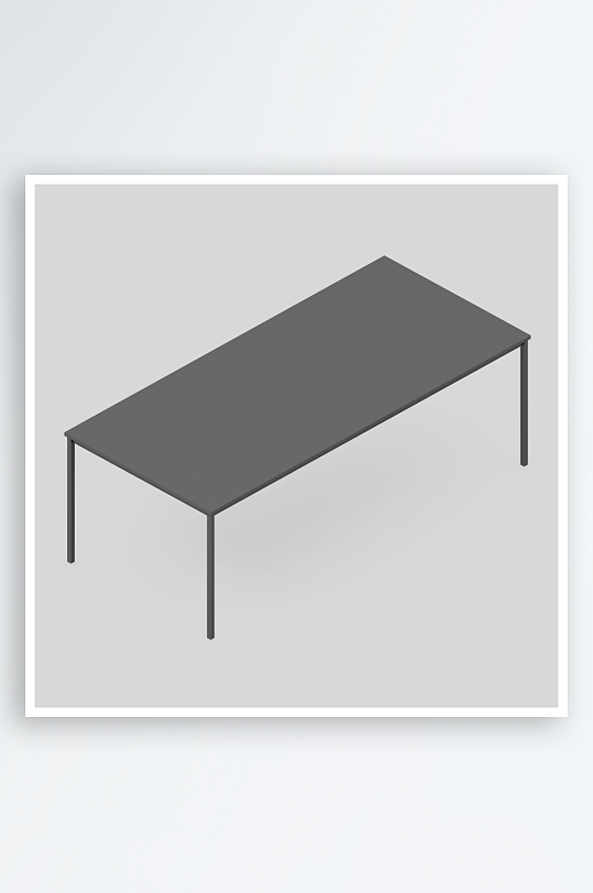 茶几设计模型家具-众图网