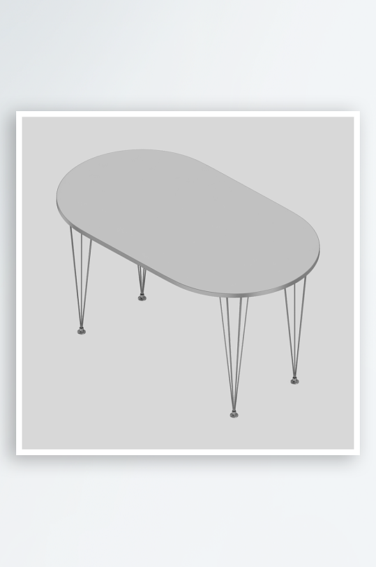 茶几设计模型家具-众图网