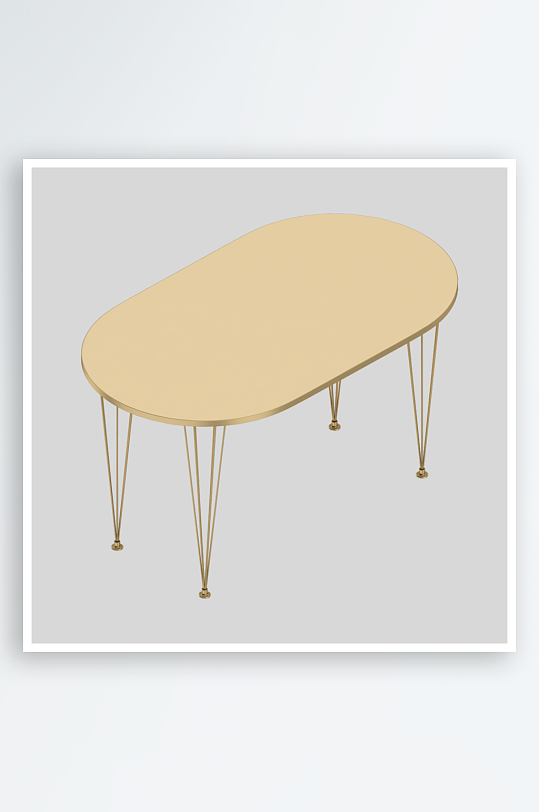 茶几设计模型家具-众图网