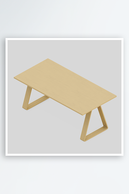 茶几设计模型家具-众图网