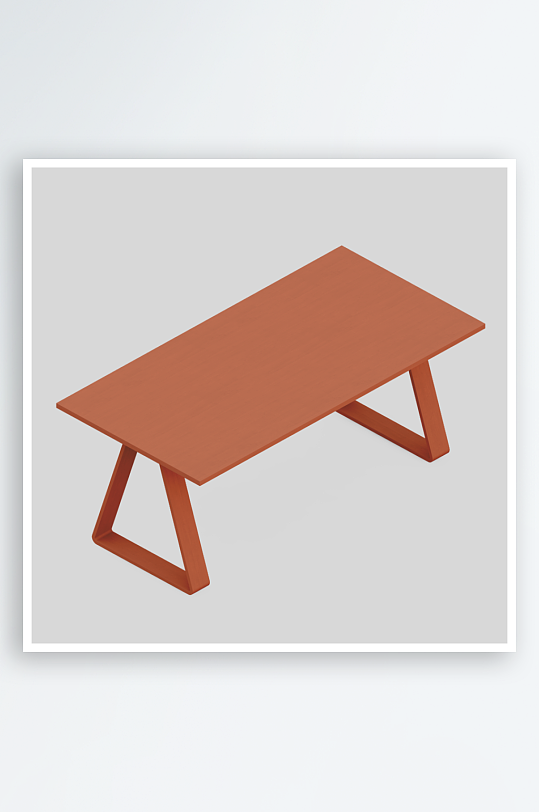 茶几设计模型家具-众图网