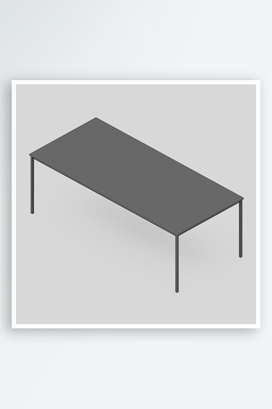 茶几设计模型家具-众图网