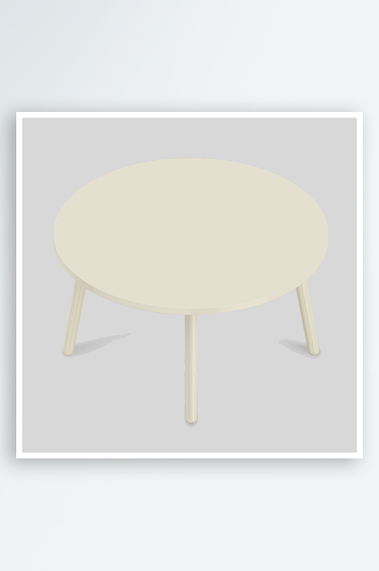 茶几设计模型家具-众图网