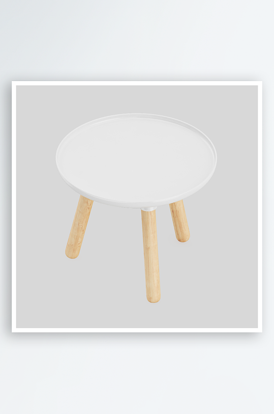 茶几设计模型家具-众图网