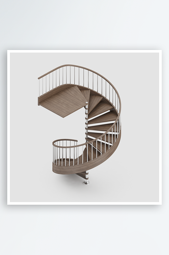 楼梯设计模型素材-众图网