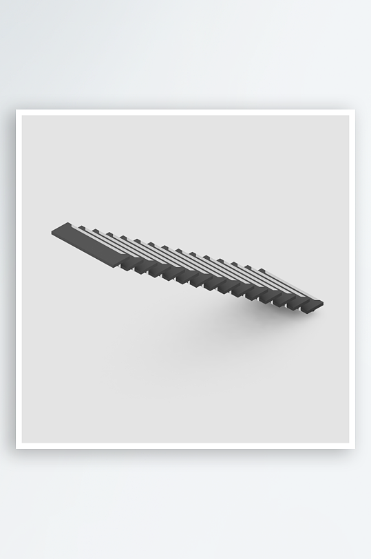 楼梯设计模型素材-众图网