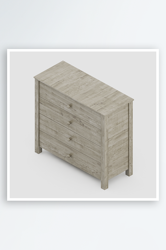 柜子设计模型素材-众图网