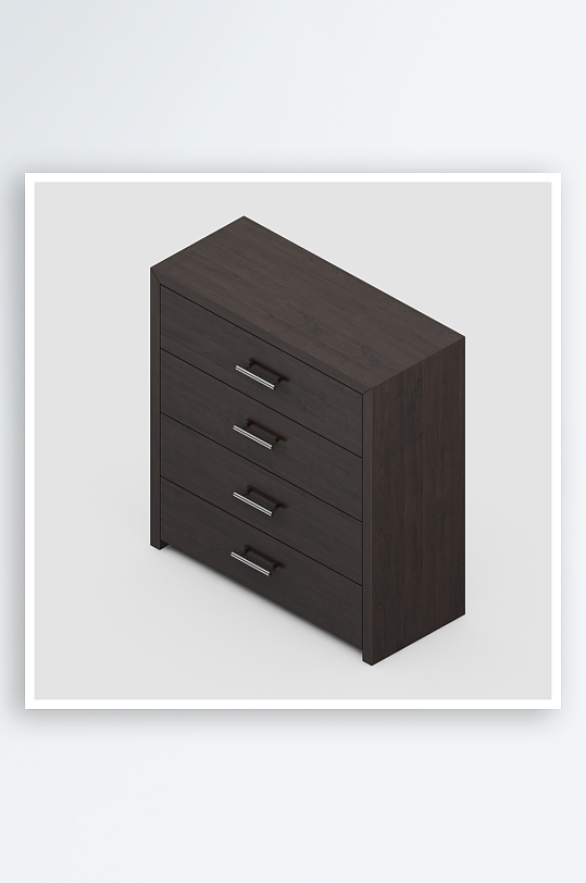 柜子设计模型素材-众图网