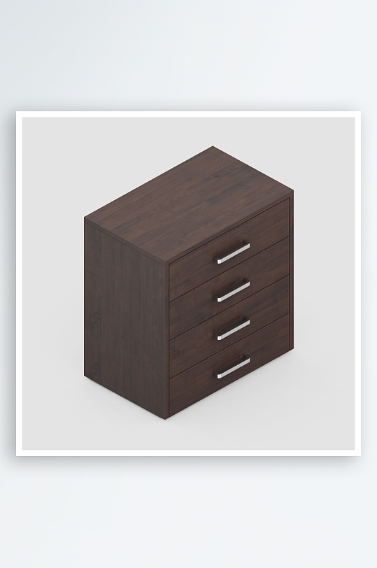 柜子抽屉设计模型素材-众图网