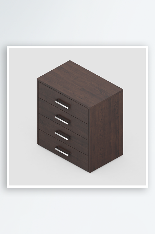 柜子抽屉设计模型素材-众图网