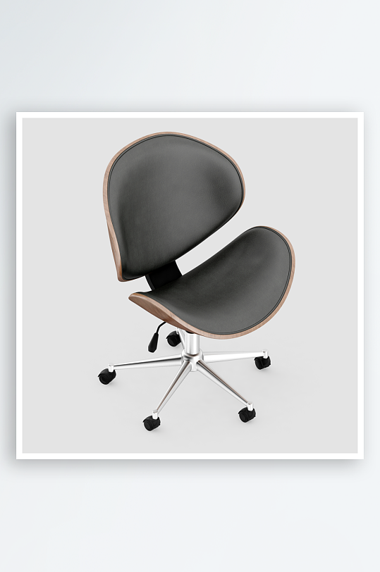 办公室沙发椅办公椅-众图网