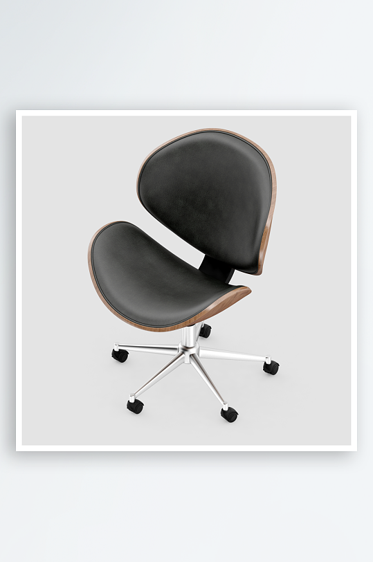 办公室沙发椅办公椅-众图网