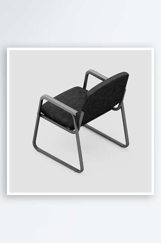 办公室沙发椅办公椅-众图网