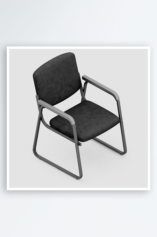 办公室沙发椅办公椅-众图网