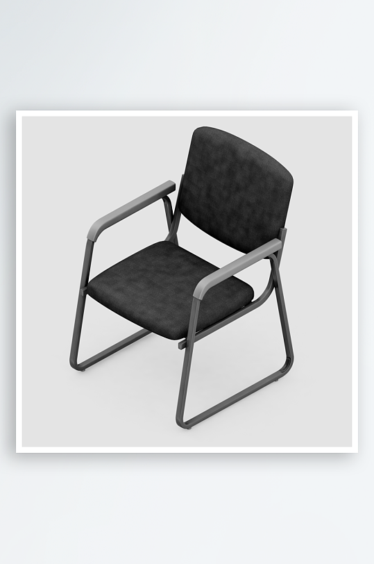 办公室沙发椅办公椅-众图网