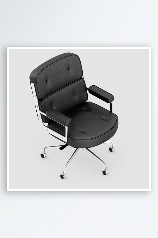 办公室沙发椅办公椅-众图网