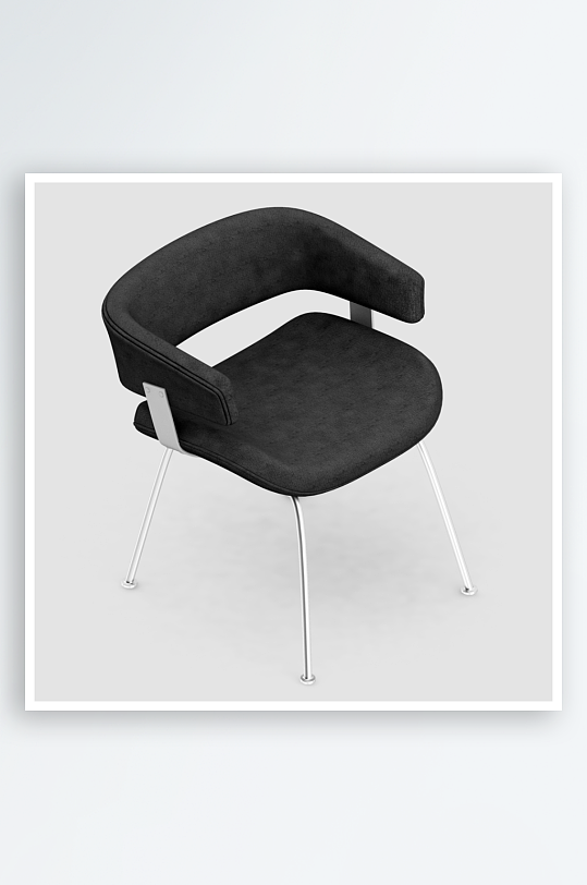 办公室沙发椅办公椅-众图网