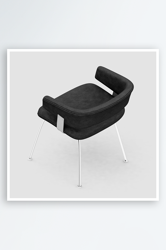 办公室沙发椅办公椅-众图网