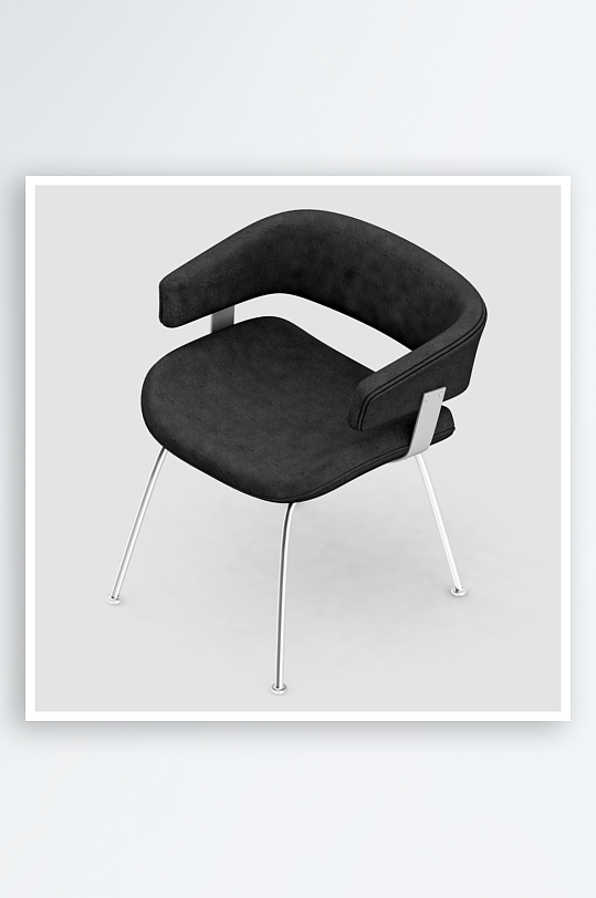 办公室沙发椅办公椅-众图网