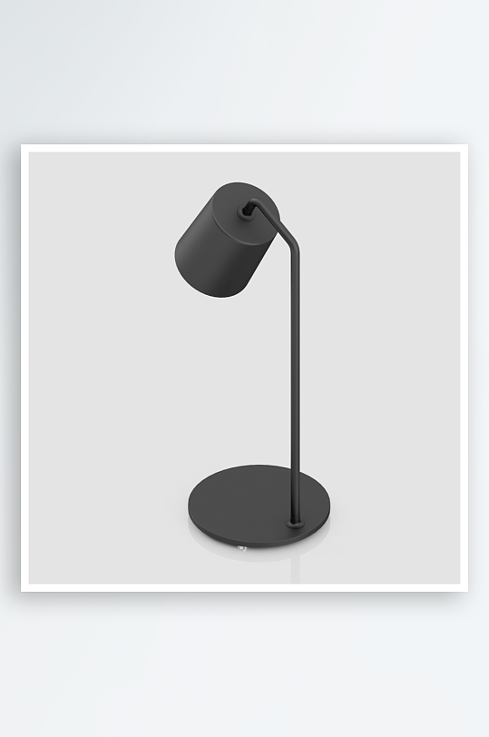 办公室用品台灯设计-众图网