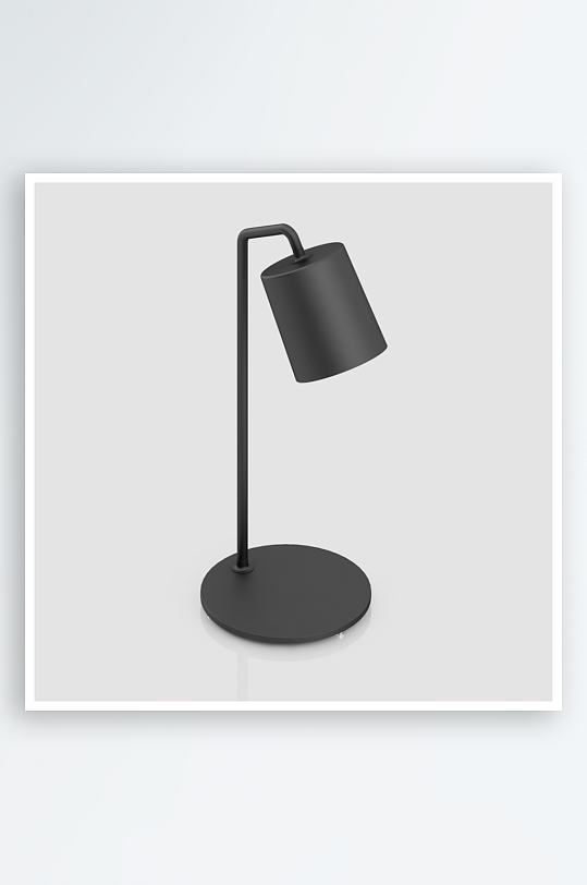 办公室用品台灯设计-众图网