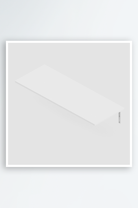 办公室书桌设计模型-众图网