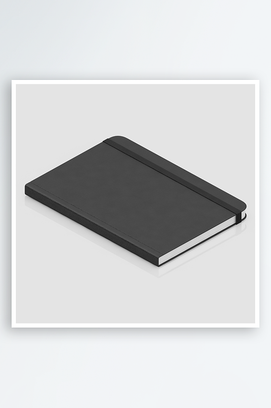 笔记本办公室用品设计模型-众图网