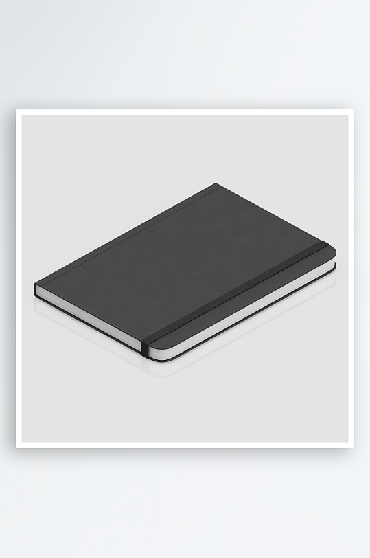 笔记本办公室用品设计模型-众图网