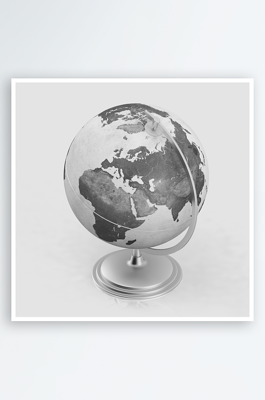地球仪办公室用品设计模型-众图网