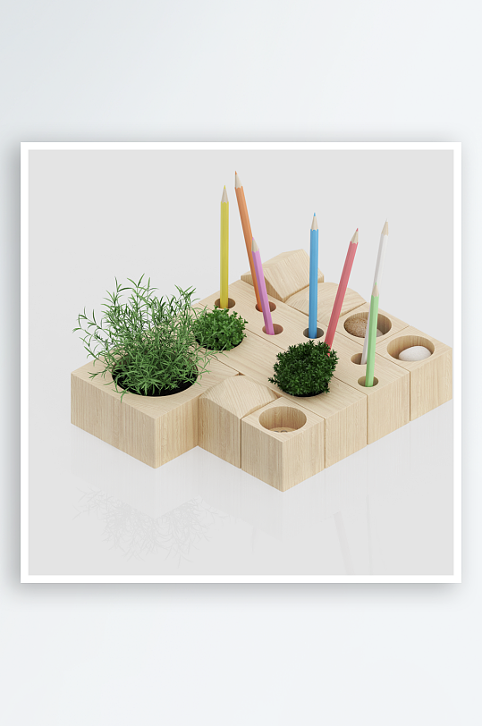 办公室办公用品合集-众图网