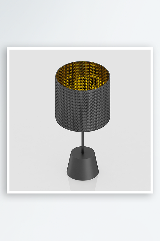 办公室用品台灯设计-众图网