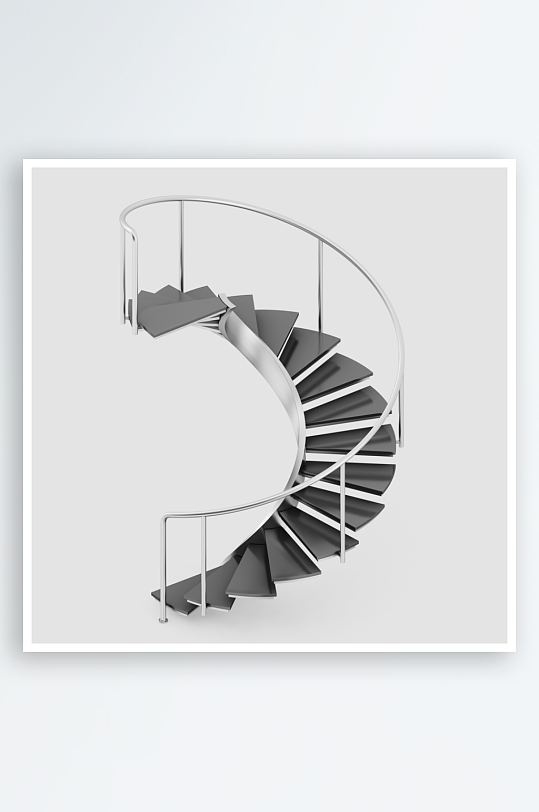 楼梯窗办公室用品设计模型-众图网