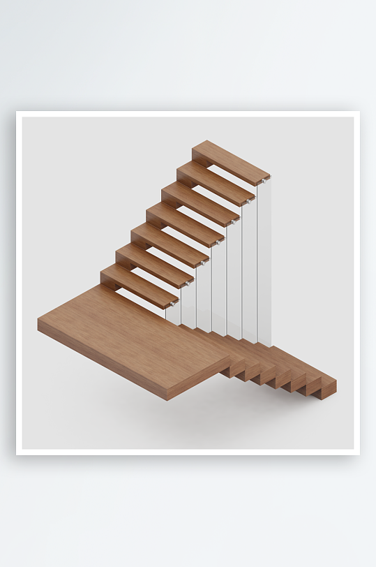楼梯窗办公室用品设计模型-众图网