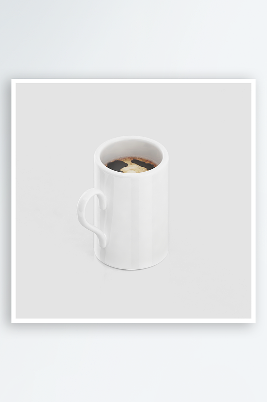 水杯窗办公室用品设计模型1-众图网