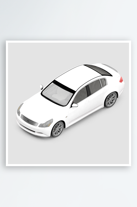 汽车窗办公室用品设计模型-众图网