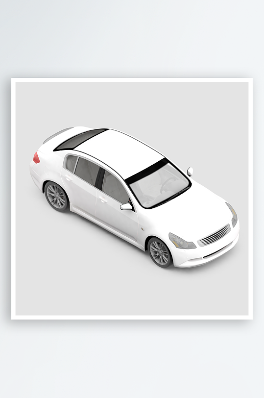 汽车窗办公室用品设计模型-众图网