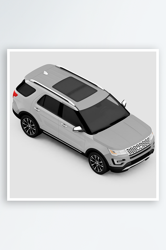 汽车窗办公室用品设计模型-众图网