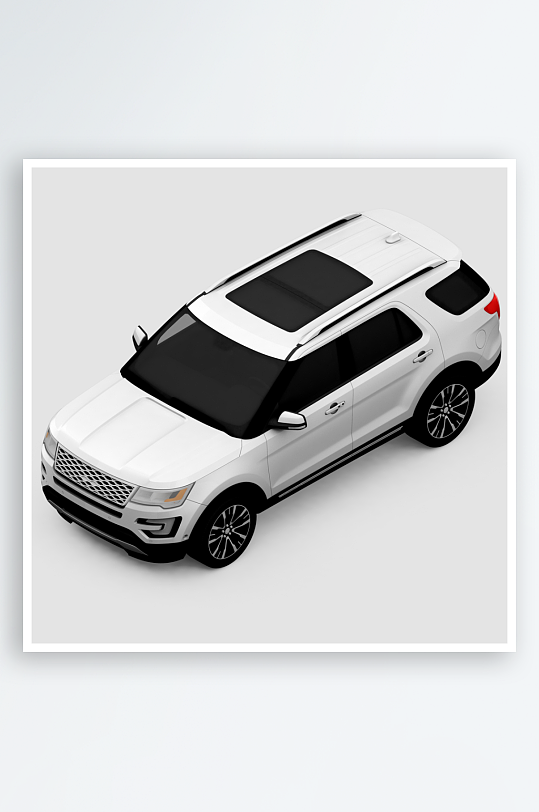 汽车窗办公室用品设计模型-众图网