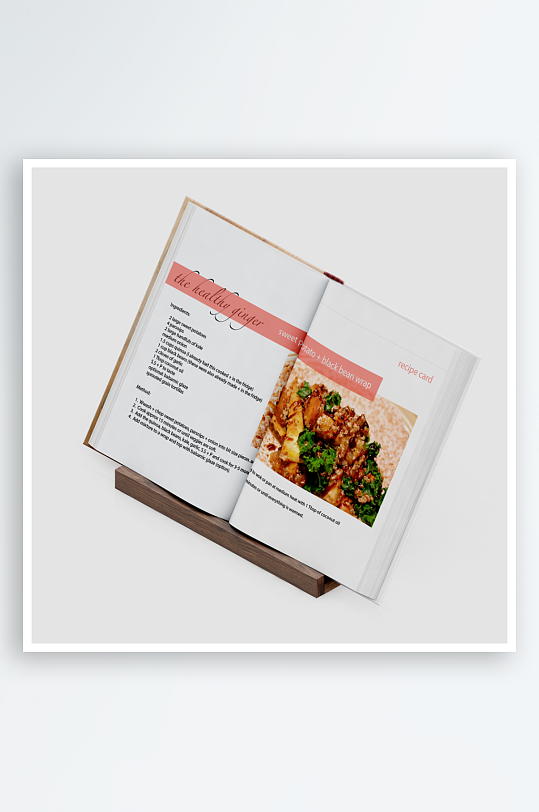 杂志窗办公室用品设计模型1-众图网