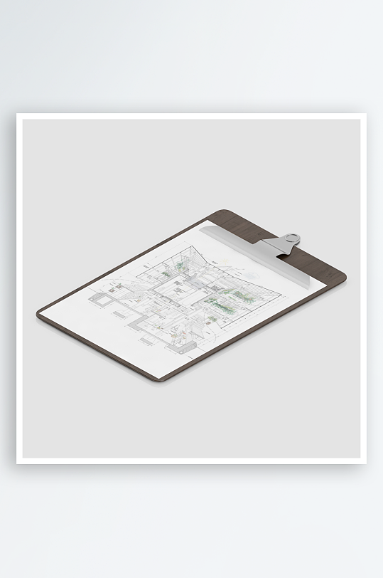 杂志窗办公室用品设计模型1-众图网