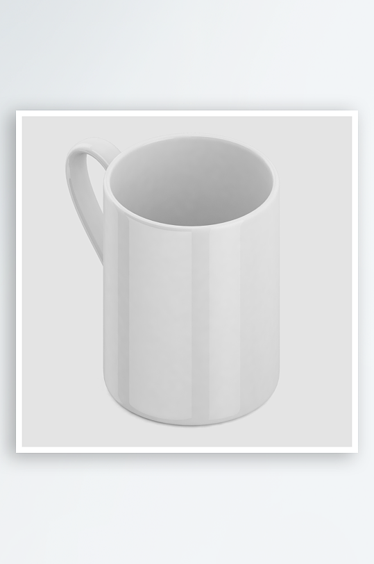 喝水水杯窗办公室用品设计模型1-众图网