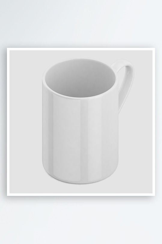 喝水水杯窗办公室用品设计模型1-众图网