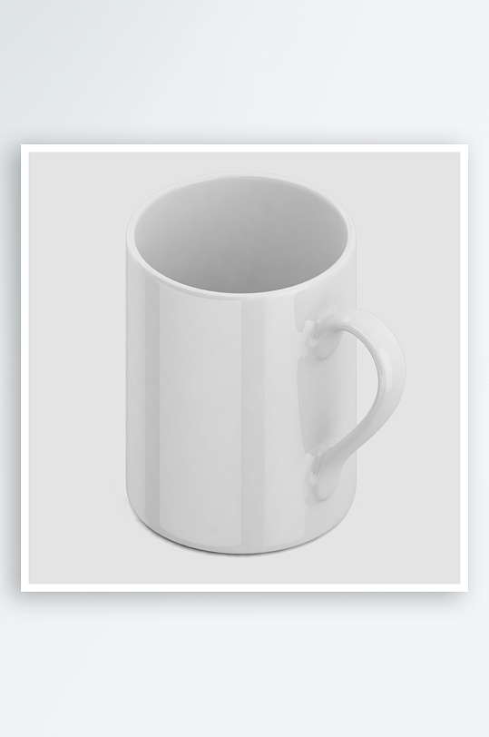 喝水水杯窗办公室用品设计模型1-众图网