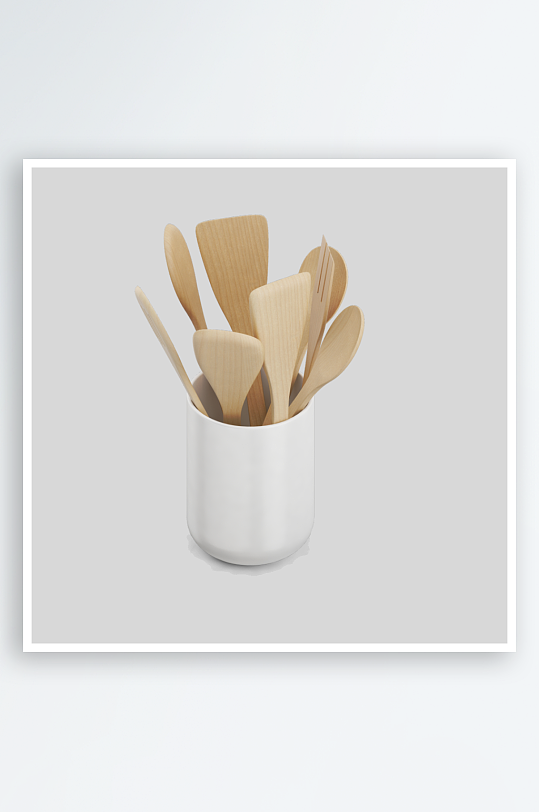 厨房用品设计模型2-众图网