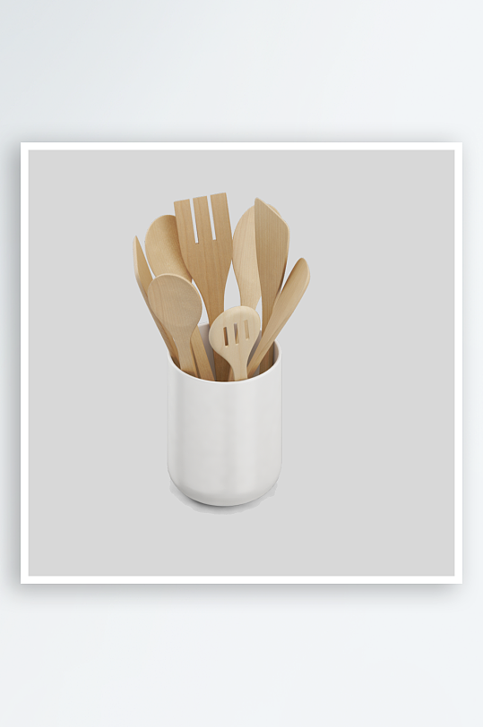 厨房用品设计模型2-众图网