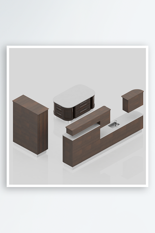 厨房用品设计模型3-众图网