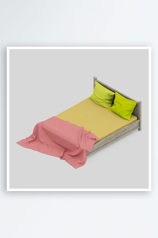 床上用品设计模型-众图网