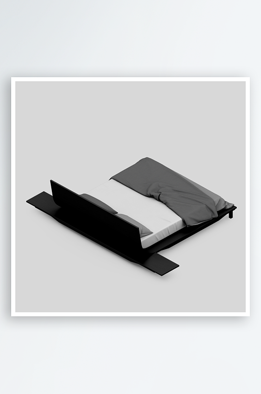 床上用品设计模型-众图网