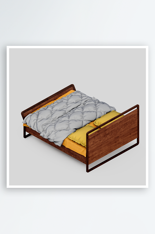 床上用品设计模型-众图网