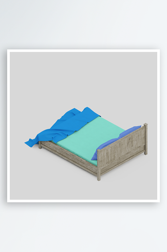 床上用品设计模型-众图网